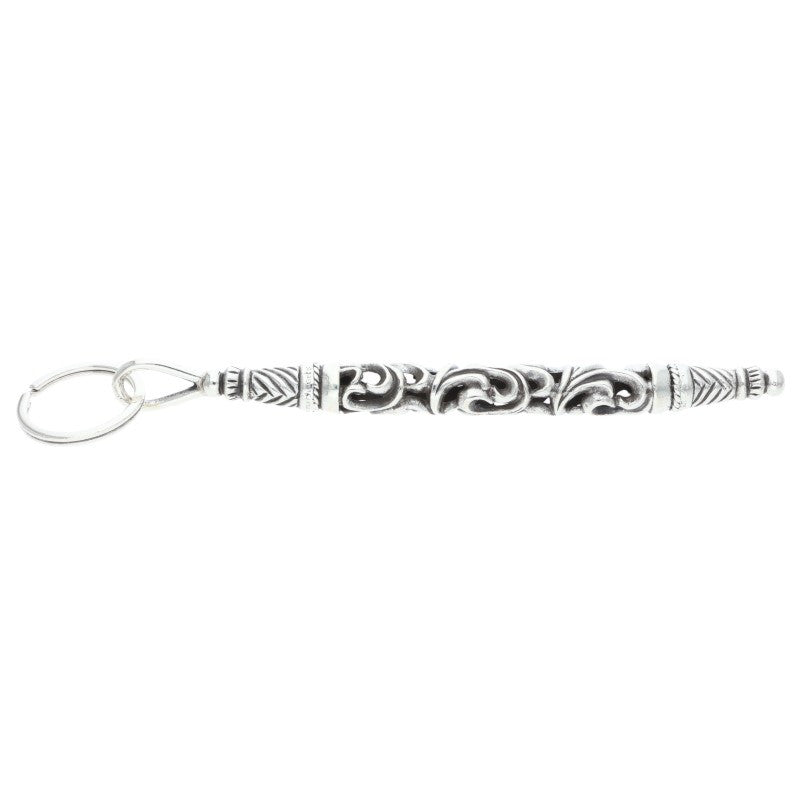 Chrome Hearts LG Roller Silver Wallet Chain Size ONE SIZE