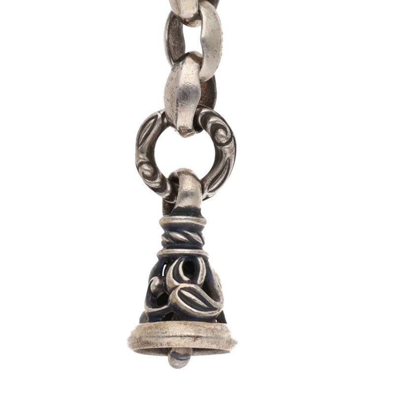 LEONARD KAMHOUT Silk Link Crane Bell Silver Size ONE SIZE