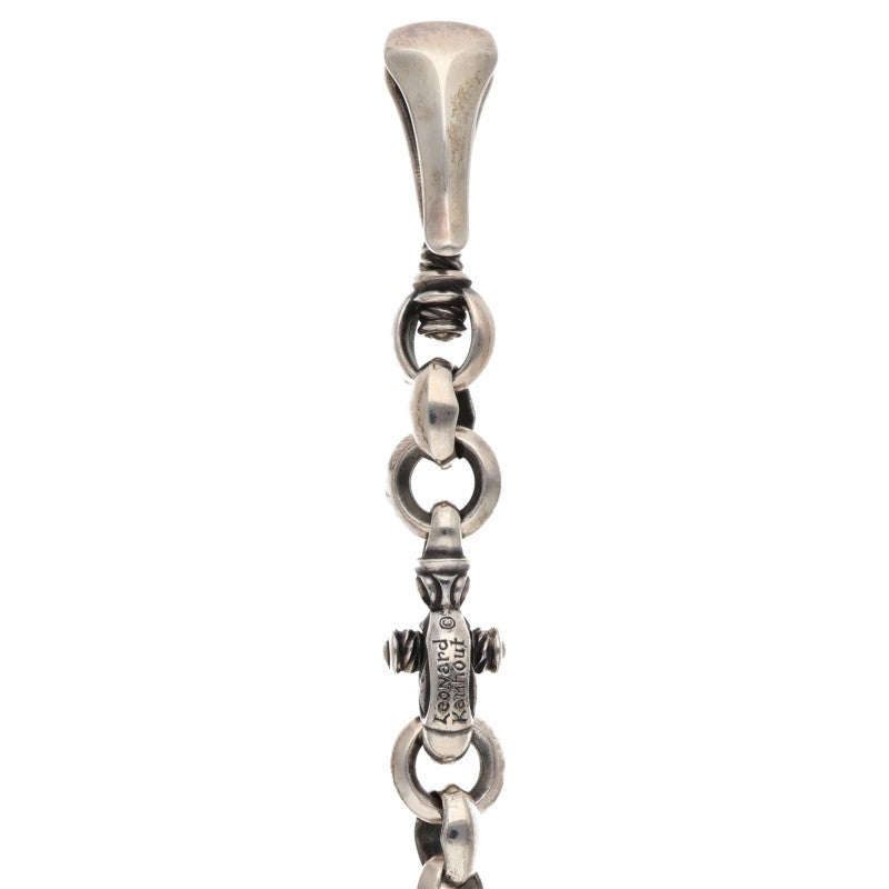 LEONARD KAMHOUT Silk Link Crane Bell Silver Size ONE SIZE