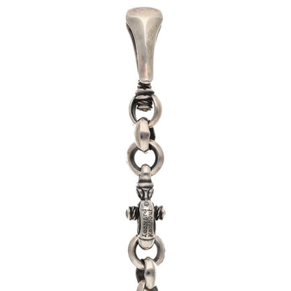 LEONARD KAMHOUT Silk Link Crane Bell Silver Size ONE SIZE