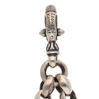 LEONARD KAMHOUT Silk Link Crane Bell Silver Size ONE SIZE