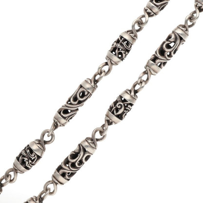 Chrome Hearts 2 Clip Long Celtic Roller Wallet Size ONE SIZE