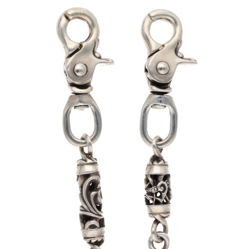 Chrome Hearts 2 Clip Long Celtic Roller Wallet Size ONE SIZE