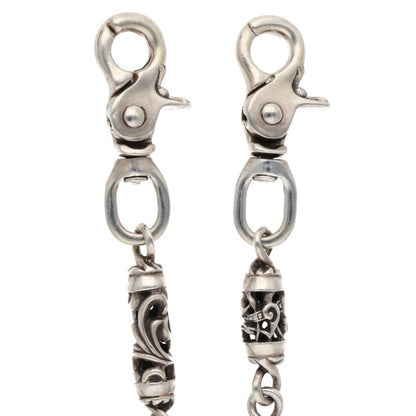 Chrome Hearts 2 Clip Long Celtic Roller Wallet Size ONE SIZE