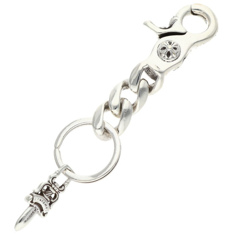 Chrome Hearts CLP CHN CLASSIC-S Key Chain Size ONE Silver