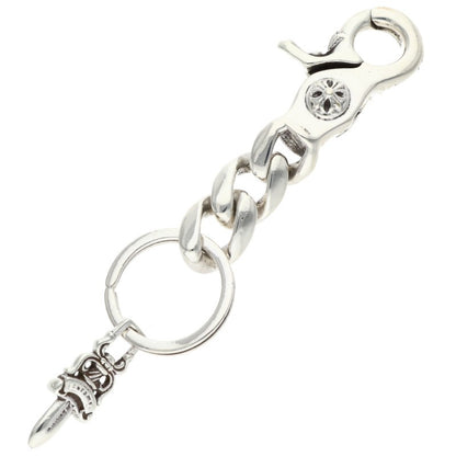 Chrome Hearts CLP CHN CLASSIC-S Key Chain Size ONE Silver