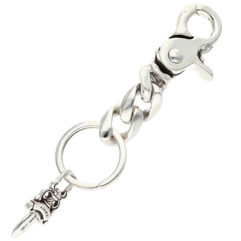 Chrome Hearts CLP CHN CLASSIC-S Key Chain Size ONE Silver