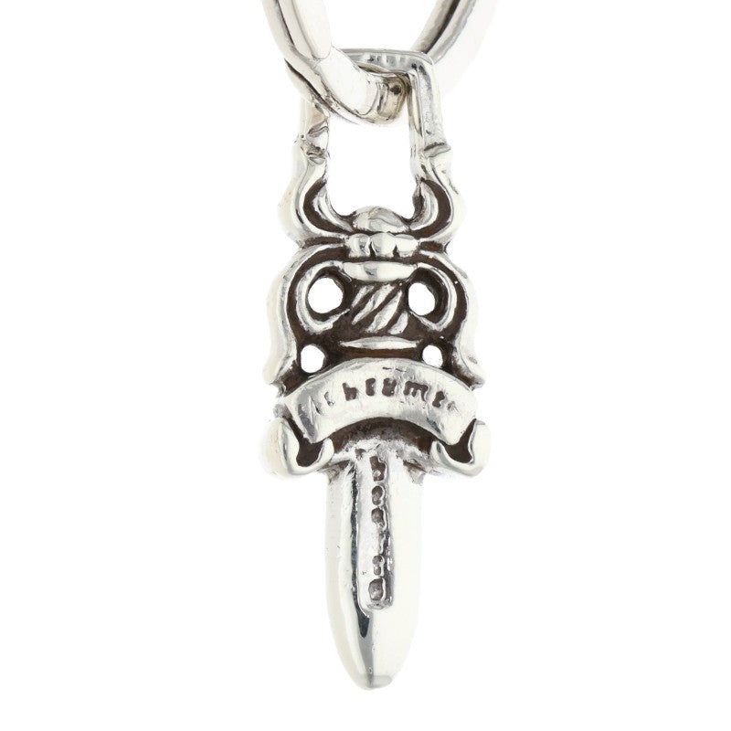 Chrome Hearts CLP CHN CLASSIC-S Key Chain Size ONE Silver