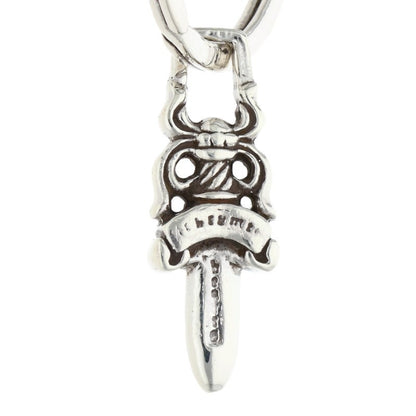 Chrome Hearts CLP CHN CLASSIC-S Key Chain Size ONE Silver