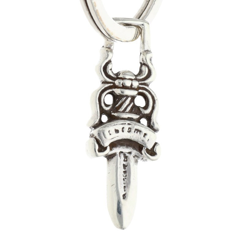 Chrome Hearts CLP CHN CLASSIC-S Key Chain Size ONE Silver