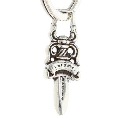 Chrome Hearts CLP CHN CLASSIC-S Key Chain Size ONE Silver