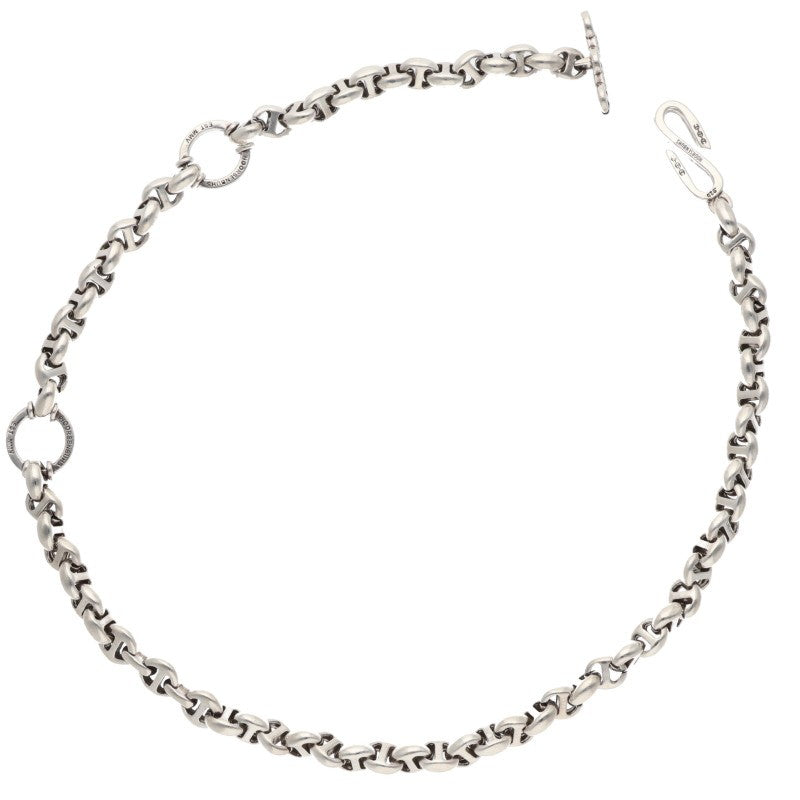 HOORSENBUHS 10MM Open-Link Diamond Silver Size ONE SIZE