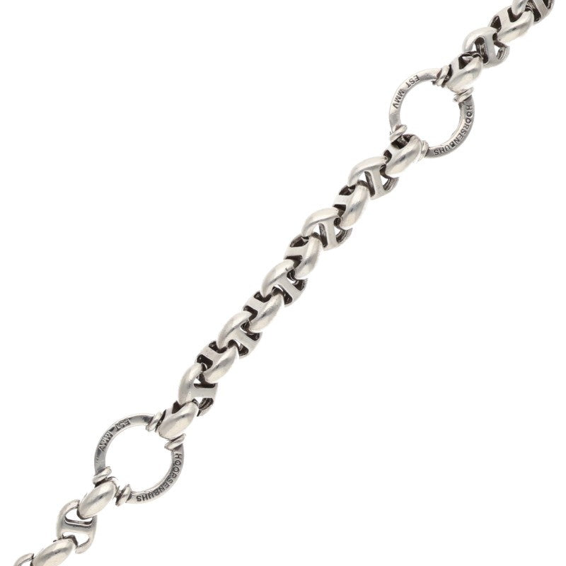 HOORSENBUHS 10MM Open-Link Diamond Silver Size ONE SIZE