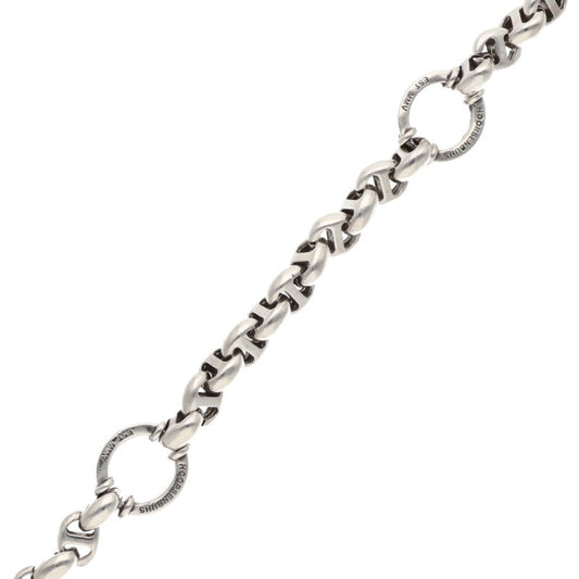HOORSENBUHS 10MM Open-Link Diamond Silver Size ONE SIZE