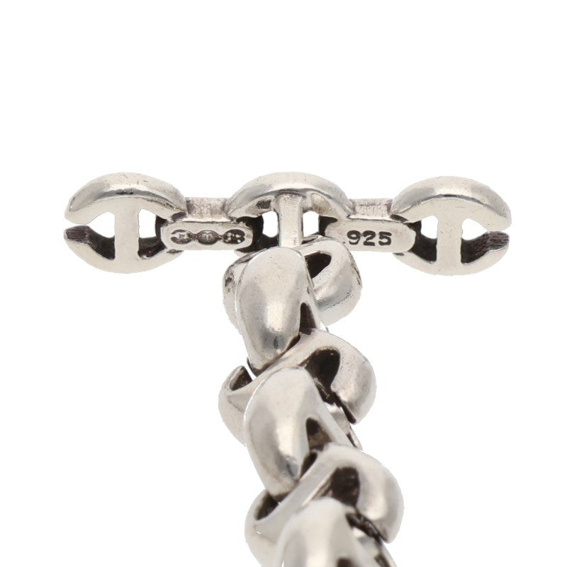 HOORSENBUHS 10MM Open-Link Diamond Silver Size ONE SIZE