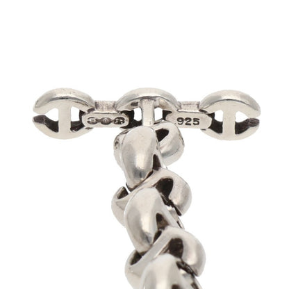 HOORSENBUHS 10MM Open-Link Diamond Silver Size ONE SIZE