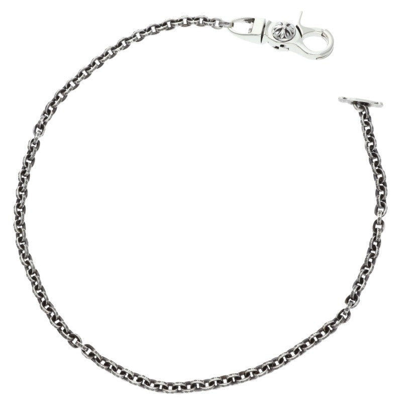Chrome Hearts T-Bar Paper Chain Silver Wallet Size ONE SIZE