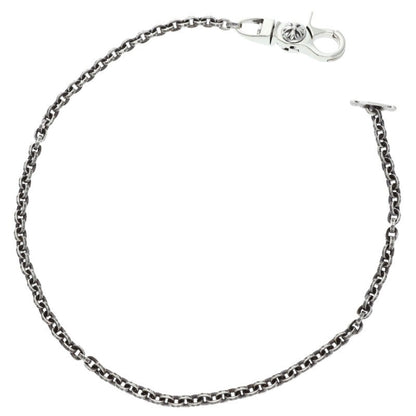 Chrome Hearts T-Bar Paper Chain Silver Wallet Size ONE SIZE