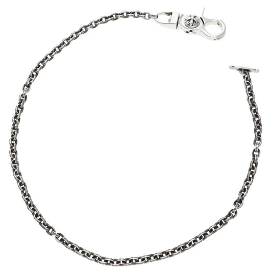 Chrome Hearts T-Bar Paper Chain Silver Wallet Size ONE SIZE