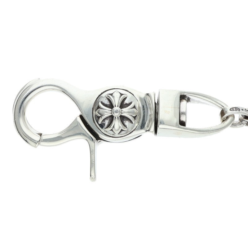 Chrome Hearts T-Bar Paper Chain Silver Wallet Size ONE SIZE