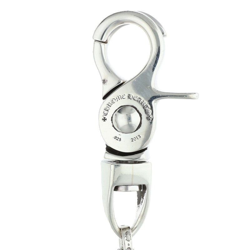 Chrome Hearts T-Bar Paper Chain Silver Wallet Size ONE SIZE