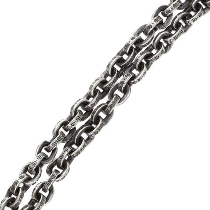 Chrome Hearts T-Bar Paper Chain Silver Wallet Size ONE SIZE