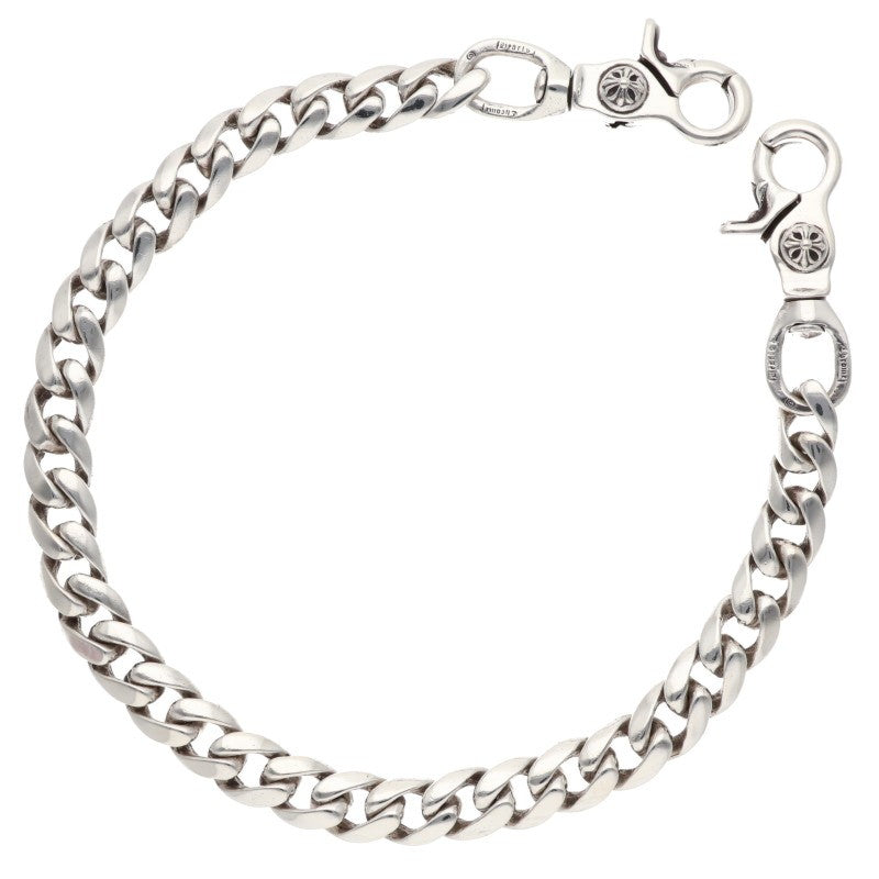 Chrome Hearts 2 Clip Long Classic Wallet Chain Size ONE SIZE