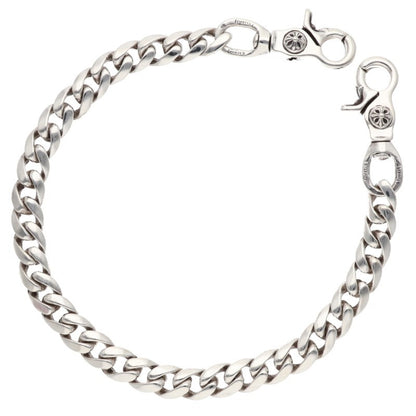 Chrome Hearts 2 Clip Long Classic Wallet Chain Size ONE SIZE