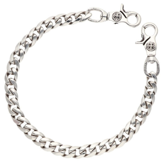 Chrome Hearts 2 Clip Long Classic Wallet Chain Size ONE SIZE