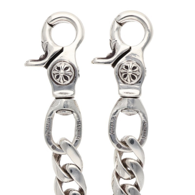 Chrome Hearts 2 Clip Long Classic Wallet Chain Size ONE SIZE