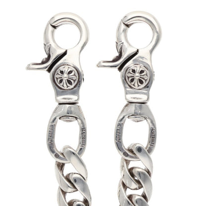 Chrome Hearts 2 Clip Long Classic Wallet Chain Size ONE SIZE