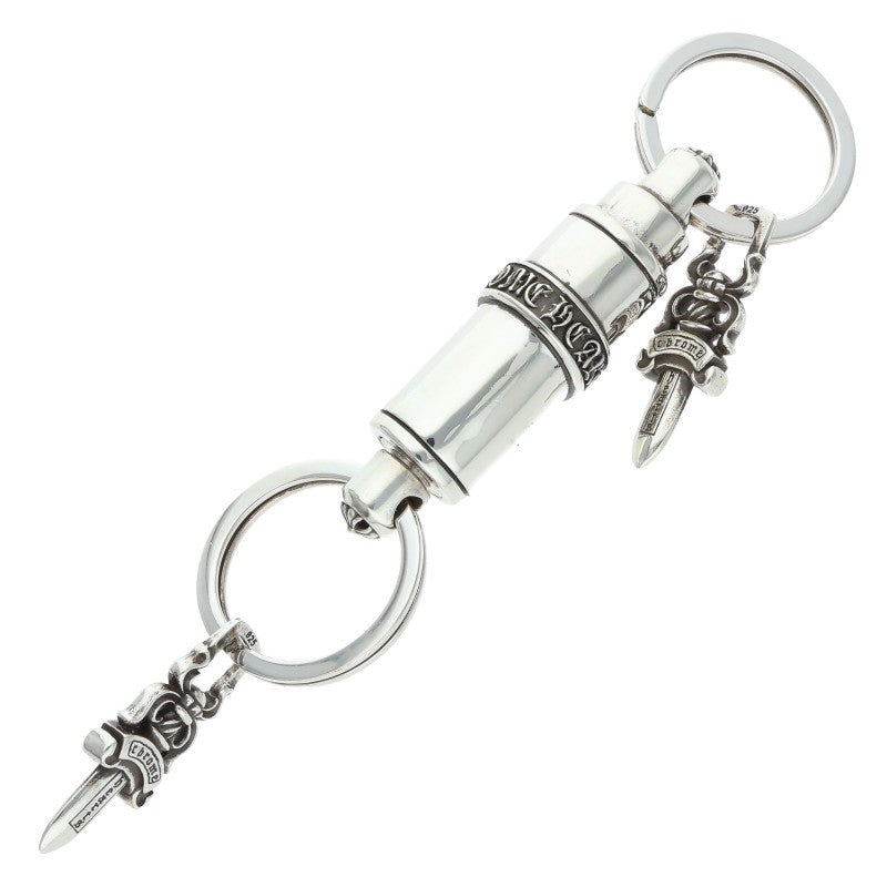 Chrome Hearts Keyring Valet Silver Keyring