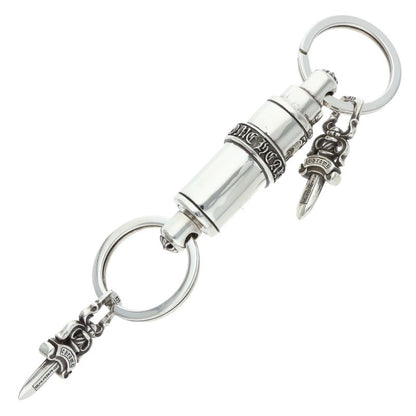 Chrome Hearts Keyring Valet Silver Keyring