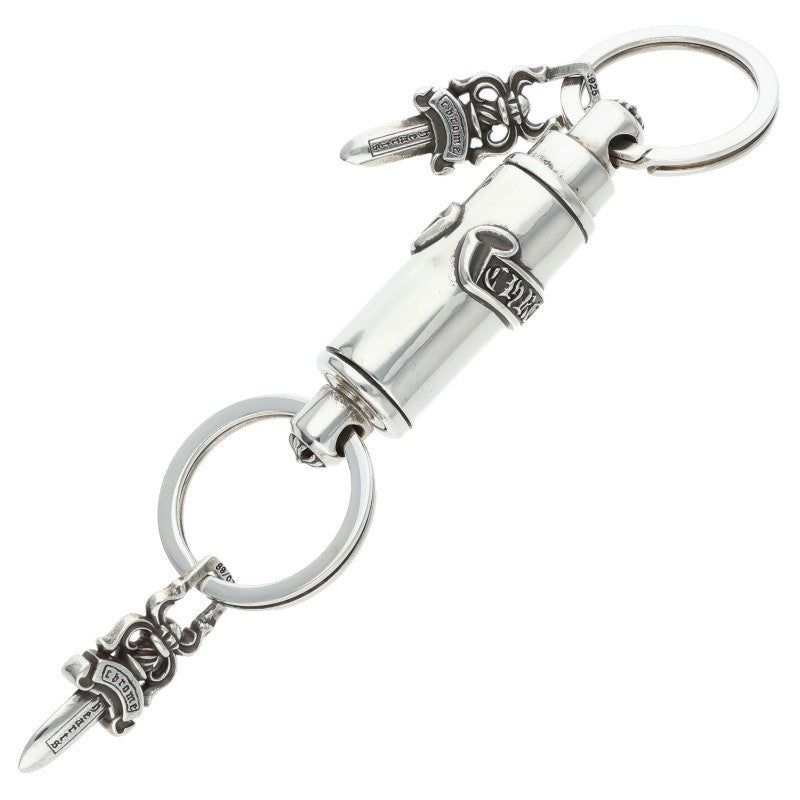 Chrome Hearts Keyring Valet Silver Keyring
