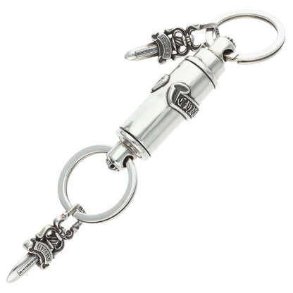 Chrome Hearts Keyring Valet Silver Keyring