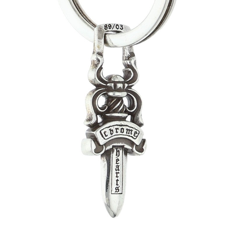 Chrome Hearts Keyring Valet Silver Keyring