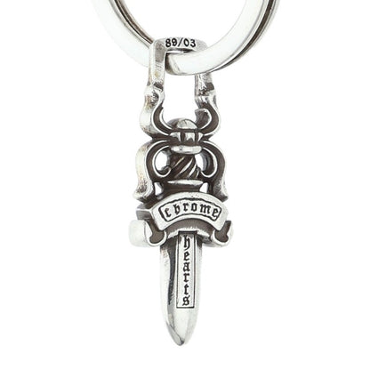 Chrome Hearts Keyring Valet Silver Keyring