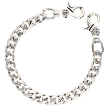 Chrome Hearts 2-Clip Short Classic Silver Size ONE SIZE