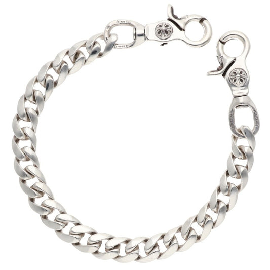 Chrome Hearts 2-Clip Short Classic Silver Size ONE SIZE