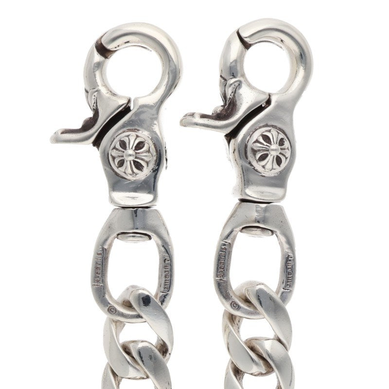 Chrome Hearts 2-Clip Short Classic Silver Size ONE SIZE