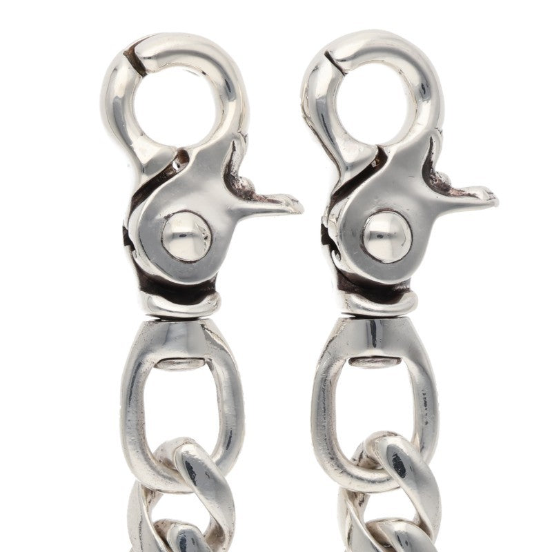 Chrome Hearts 2-Clip Short Classic Silver Size ONE SIZE