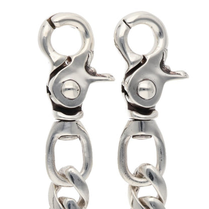 Chrome Hearts 2-Clip Short Classic Silver Size ONE SIZE