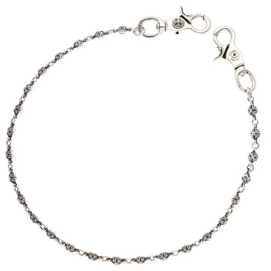 Chrome Hearts 2-Clip Long #1 Cross Ball Silver Size ONE SIZE