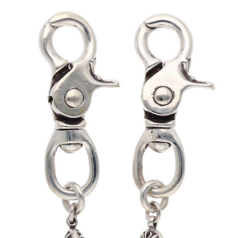 Chrome Hearts 2-Clip Long #1 Cross Ball Silver