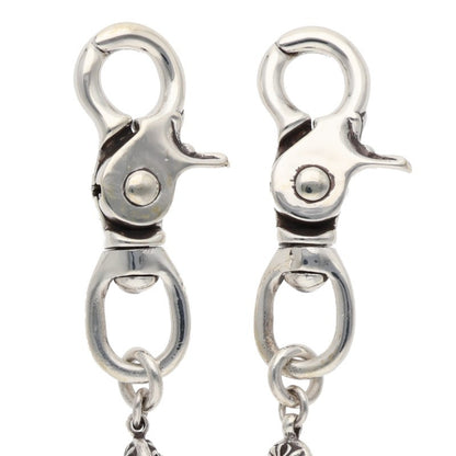 Chrome Hearts 2-Clip Long #1 Cross Ball Silver