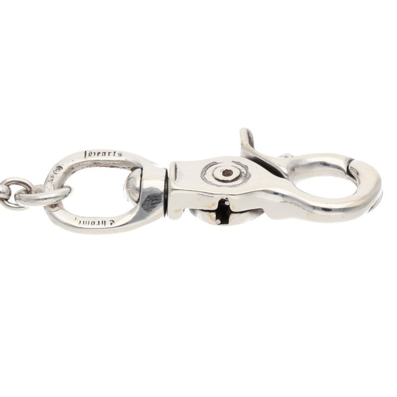 Chrome Hearts 2-Clip Long #1 Cross Ball Silver
