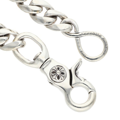 Chrome Hearts 1-Clip Short Classic Silver Size ONE SIZE