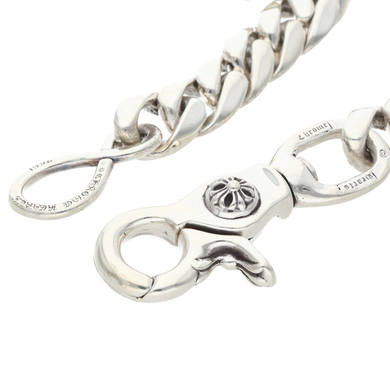Chrome Hearts 1-Clip Short Classic Silver Size ONE SIZE