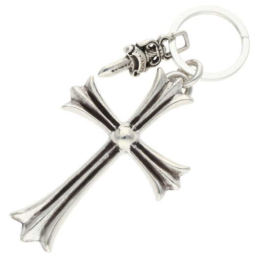 Chrome Hearts Large Cross #5 Dagger Silver Size ONE SIZE