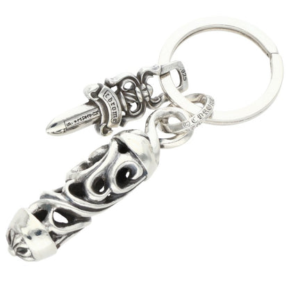 Chrome Hearts Roller #5 Dagger Silver Keyring Size ONE SIZE